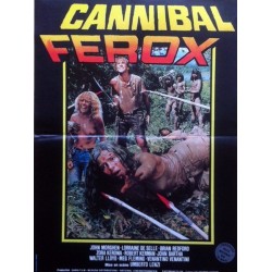 Cannibal ferox 120x160