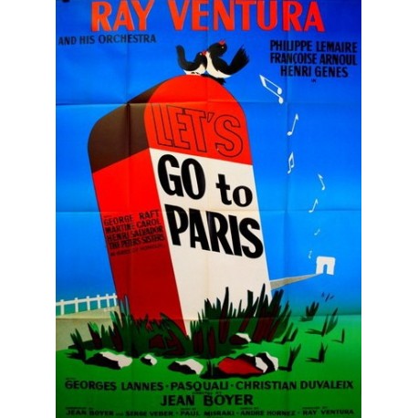 Lets go to paris 120x160