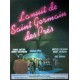Nuit de saint germain des prés (la) 60x80