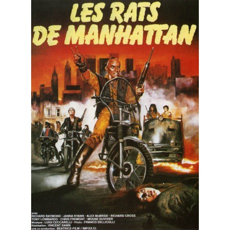 Rats de manhattan (les) 40x60