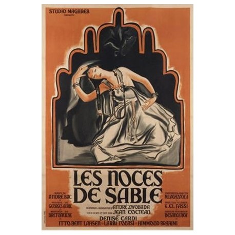 Noces de sable (les) 120x160