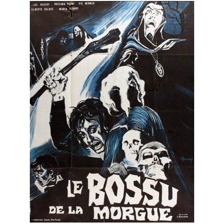 Bossu de la morgue (le) 120x160