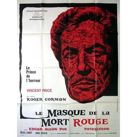 Masque de la mort rouge (le) 120x160