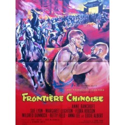 Frontière chinoise (la) 60x80