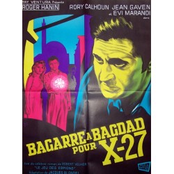 Bagarre à bagdad pour x 27 60x80