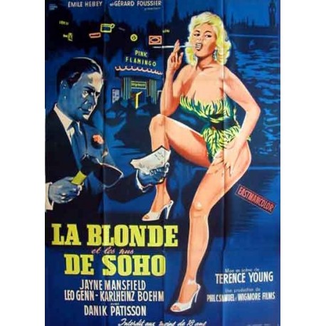 Blonde et les nus de soho (la) 120x160