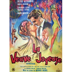 Veuve joyeuse (la) 60x80