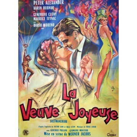 Veuve joyeuse (la) 60x80