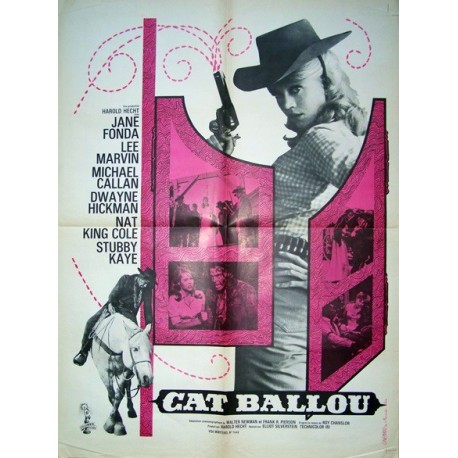 Cat ballou 60x80