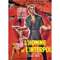 Homme de linterpol 120x160