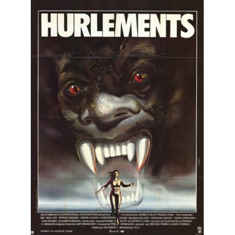 Hurlements 40x60