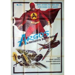 Argos le fantastique superman 140x200