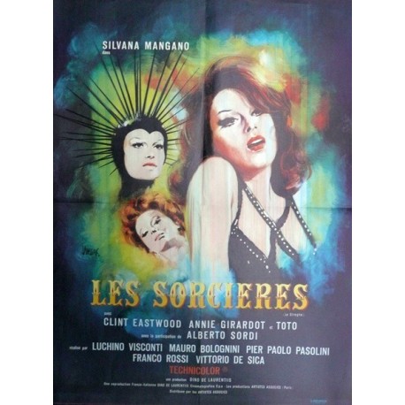 Sorcières (les) 60x80