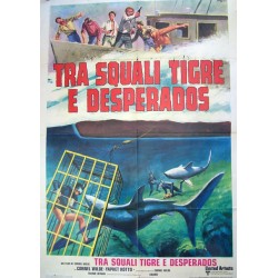 Tra squali tigre e desperados 100x140