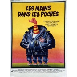 Mains dans les poches (les) 40x60