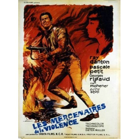 Mercenaires de la violence (les) 120x160