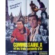 Commissaire x et les trois serpents dor 60x80