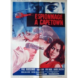 Espionnage a capetown 120x160