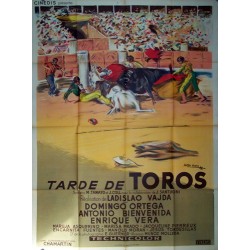 Tarde de toros 120x160