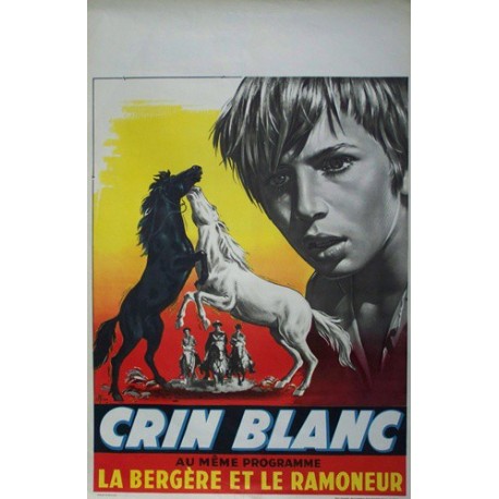 Crin blanc 35x55