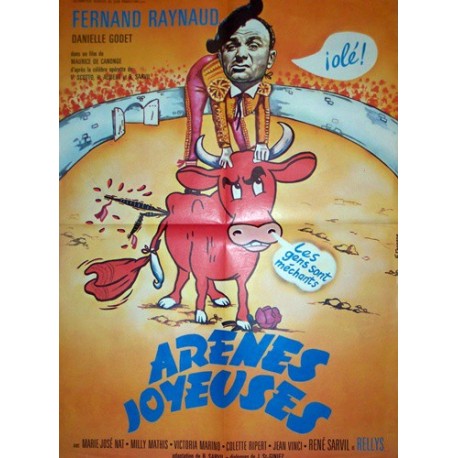 Arenes joyeuses,120x160