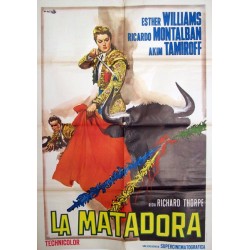 Matadora (la) (senorita toreador) 100x140