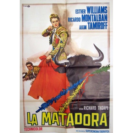 Matadora (la) (senorita toreador) 100x140