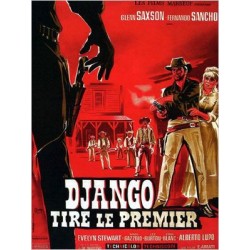 Django tire le premier 120x160