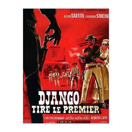 Django tire le premier 120x160