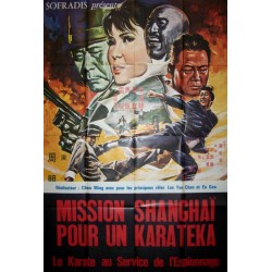 Mission shangaï pour un karateka 106x160