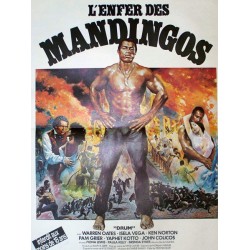 Enfer des mandingos (l) 120x160