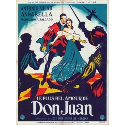 Plus bel amour de don juan (le) 60x80