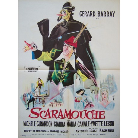 Scaramouche 120x160