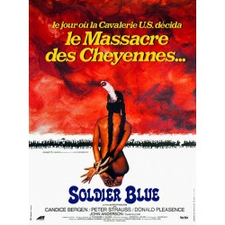 Soldat bleu soldier bleue 120x160