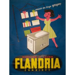 Machine a laver flandria combinée 116x154