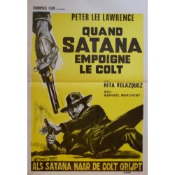 Quand satana empoigne le colt 35x55