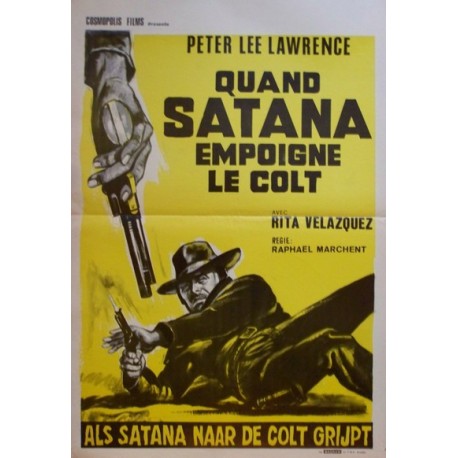 Quand satana empoigne le colt 36x55