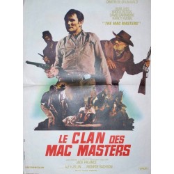 Clan des mac masters (le) 40x60