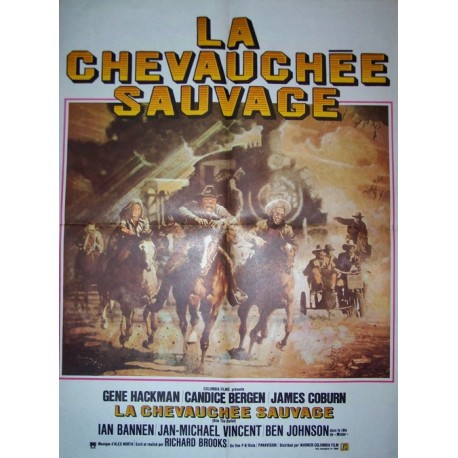Chevauchee sauvage (la) 60x80