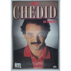 Louis Chedid.80x120