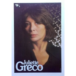 Juliette Gréco.40x60