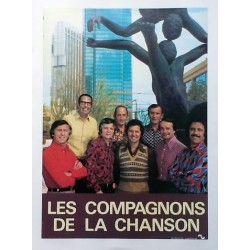 Compagnons de la chanson (les).40x60