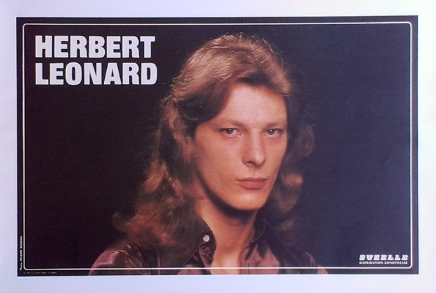 Herbert Leonard.40x60 - Affiches de cinéma anciennes par Christian Malbon