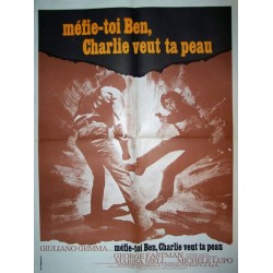 Mefie-toi ben charlie veut ta peau 60x80