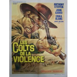 Colts de la violence (les) 60x80