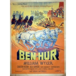 Ben-hur 120x160 entoilée