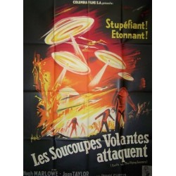 Soucoupes volantes attaquent (les) 120x160