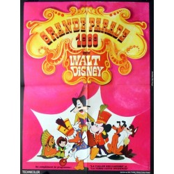 Grande parade 1969 Walt Disney (la).60x80