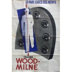 Par chocs des nerfs (le),talons Wood-Milne.100x150