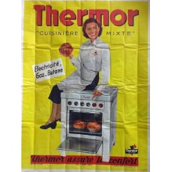 Thermor cuisinière mixte.118x160